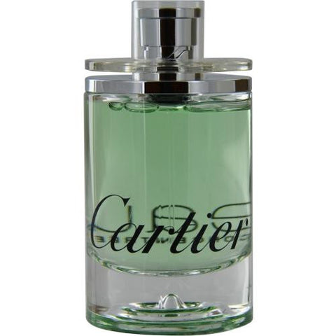 Eau De Cartier By Cartier Concentree Edt Spray 3.3 Oz *tester