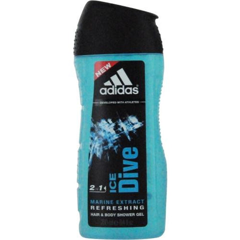 Adidas Ice Dive By Adidas Hair & Body Wash 8.4 Oz (developed With Athletes)