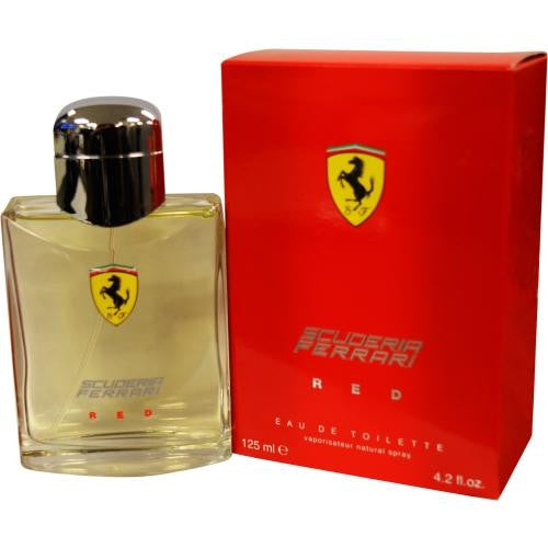 Ferrari Scuderia Red By Ferrari Edt Spray 4.2 Oz