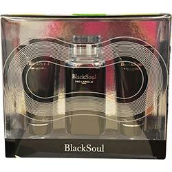 Ted Lapidus Gift Set Black Soul By Ted Lapidus