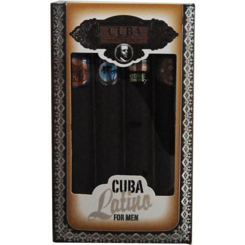 Cuba Gift Set Cuba Latino Variety By Cuba