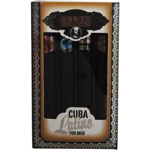 Cuba Gift Set Cuba Latino Variety By Cuba