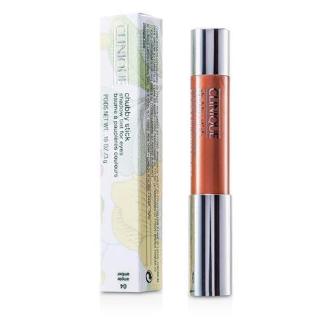 Clinique Chubby Stick Shadow Tint For Eyes - # 04 Ample Amber --3g-0.1oz By Clinique