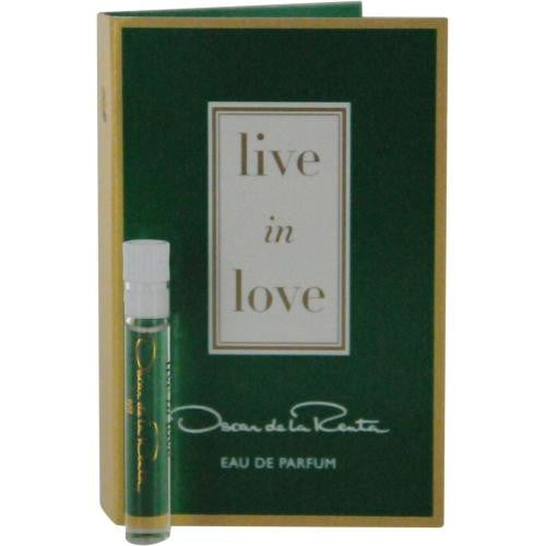 Oscar De La Renta Live In Love By Oscar De La Renta Eau De Parfum Vial