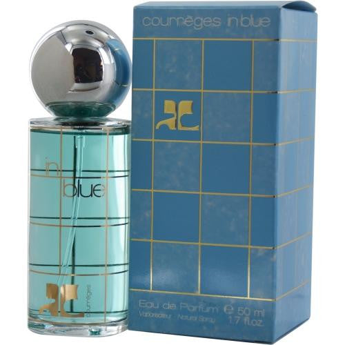 Courreges In Blue By Courreges Eau De Parfum Spray 1.7 Oz