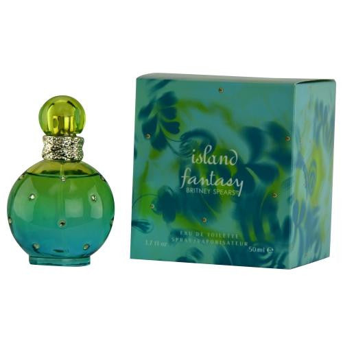 Island Fantasy Britney Spears By Britney Spears Edt Spray 1.7 Oz