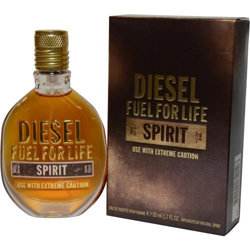 Diesel Fuel For Life Spirit By Diesel Edt Spray 1.7 Oz