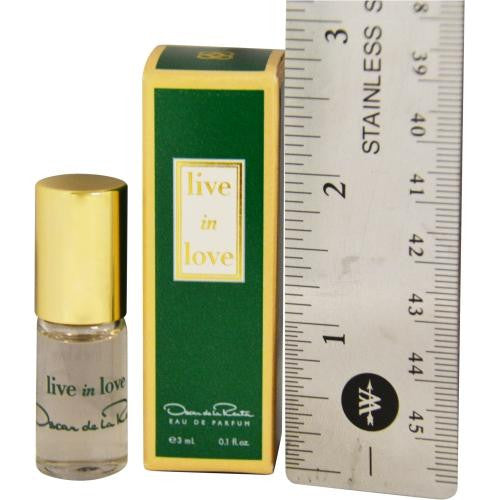 Oscar De La Renta Live In Love By Oscar De La Renta Eau De Parfum Rollerball .10 Oz Mini