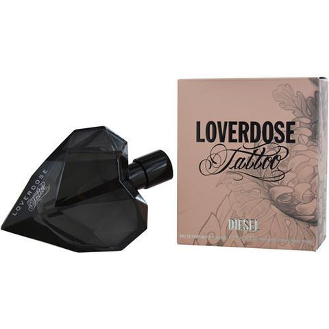 Diesel Loverdose Tattoo By Diesel Eau De Parfum Spray 2.5 Oz