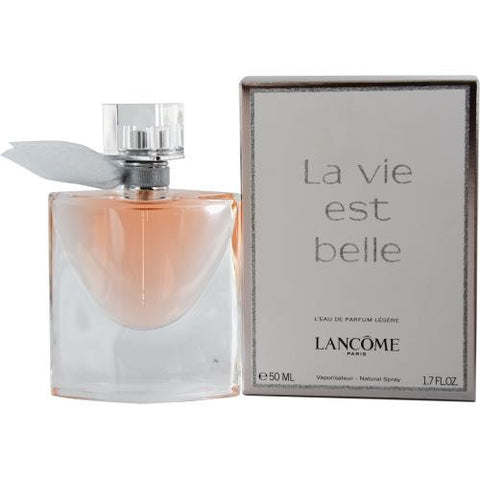 La Vie Est Belle Legere By Lancome L'eau De Parfum Spray 1.7 Oz