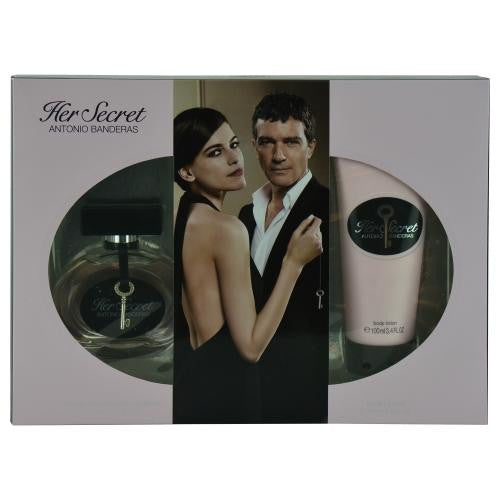 Antonio Banderas Gift Set Her Secret By Antonio Banderas