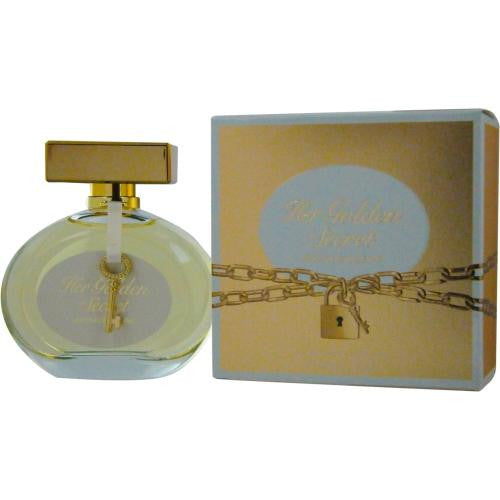 Her Golden Secret By Edt Spray 2.7 Oz