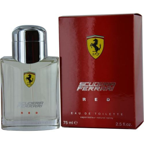 Ferrari Scuderia Red By Ferrari Edt Spray 2.5 Oz