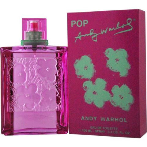 Andy Warhol Pop By Andy Warhol Edt Spray 3.4 Oz