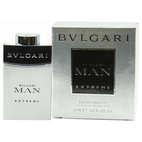 Bvlgari Man Extreme By Bvlgari Edt Spray .5 Oz