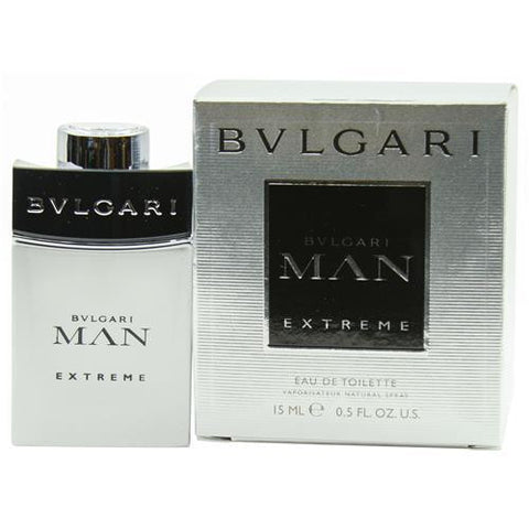 Bvlgari Man Extreme By Bvlgari Edt Spray .5 Oz