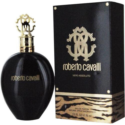 Roberto Cavalli Nero Assoluto By Roberto Cavalli Eau De Parfum Spray 2.5 Oz