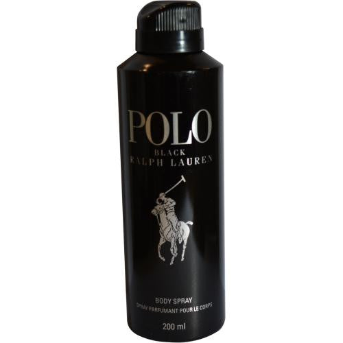 Polo Black By Ralph Lauren Body Spray 6 Oz