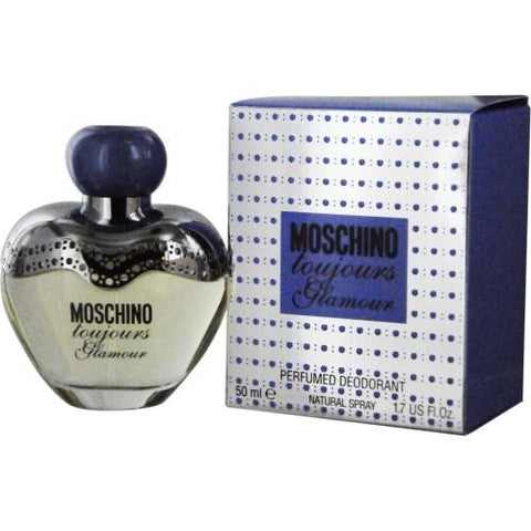 Moschino Toujours Glamour By Moschino Deodorant Spray 1.7 Oz