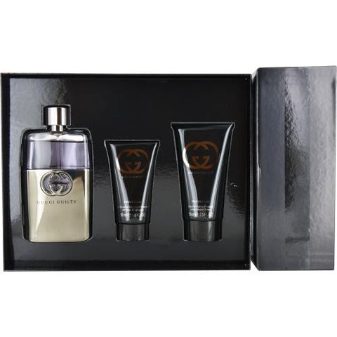 Gucci Gift Set Gucci Guilty Pour Homme By Gucci