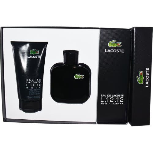 Lacoste Gift Set Lacoste Eau De Lacoste L.12.12 Noir By Lacoste