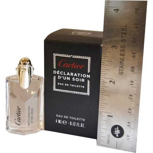 Declaration D'un Soir By Cartier Edt .14 Oz Mini