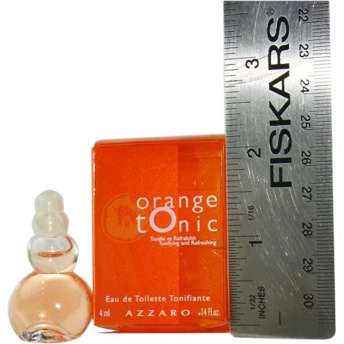 Azzaro Orange Tonic By Azzaro Edt .13 Oz Mini