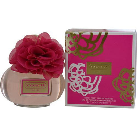 Coach Poppy Freesia Blossom By Coach Eau De Parfum Spray 3.4 Oz