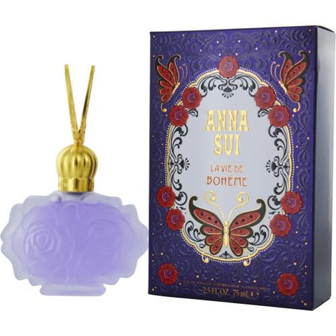 La Vie De Boheme By Anna Sui Edt Spray 2.5 Oz