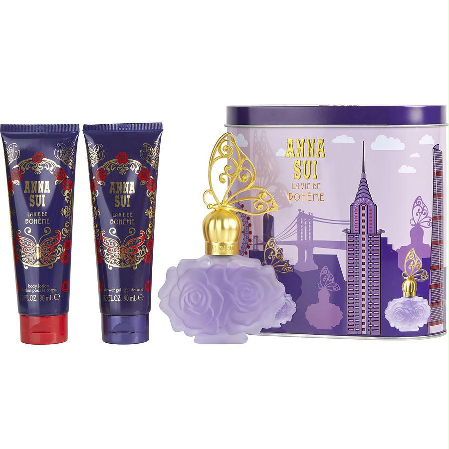 Anna Sui Gift Set La Vie De Boheme By Anna Sui