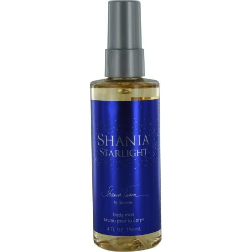 Shania Starlight By Shania Twain Body Mist 4 Oz