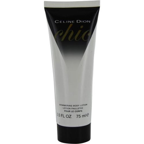 Celine Dion Chic By Celine Dion Shimmer Body Lotion 2.5 Oz