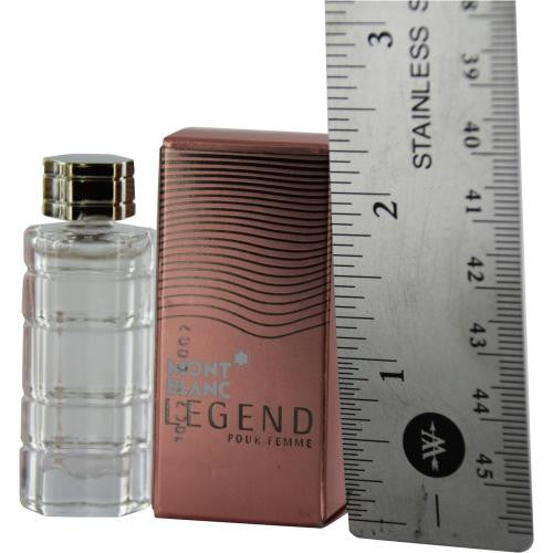 Mont Blanc Legend Pour Femme By Mont Blanc Eau De Parfum .15 Oz Mini