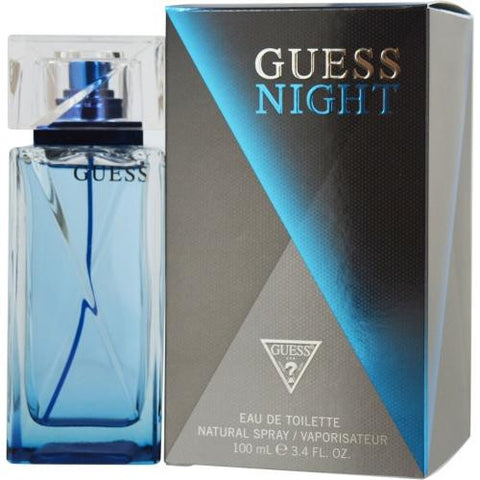 Guess Night By Guess Edt Spray 3.4 Oz