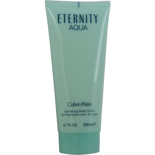 Eternity Aqua By Calvin Klein Body Lotion 6.7 Oz