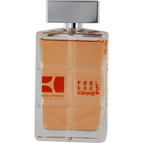 Boss Orange Man Feel Good By Hugo Boss Edt Spray 3.3 Oz *tester