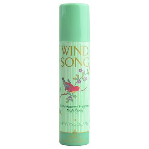 Wind Song By Prince Matchabelli Body Spray 2.5 Oz