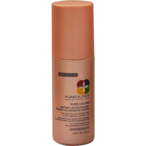 Pure Volume Instant Levitation Mist For Fine Color Hair 4.9 Oz