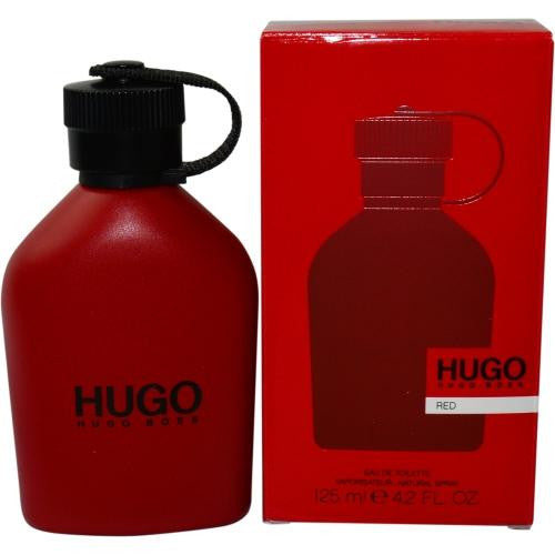 Hugo Red By Hugo Boss Edt Spray 4.2 Oz