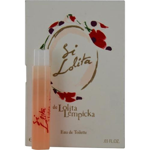Lolita Lempicka Si Lolita By Lolita Lempicka Edt Vial On Card