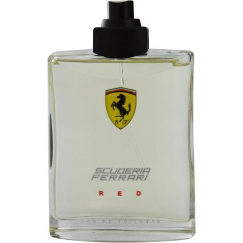 Ferrari Scuderia Red By Ferrari Edt Spray 4.2 Oz *tester