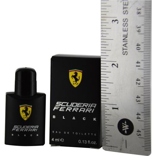 Ferrari Scuderia Black By Ferrari Edt .13 Oz Mini