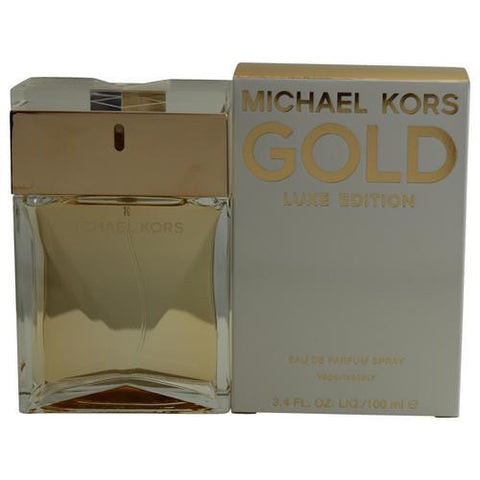 Michael Kors Gold Luxe Edition By Michael Kors Eau De Parfum Spray 3.4 Oz