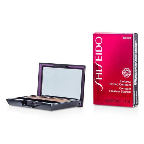 Shiseido Eyebrow Styling Compact - # Br602 Medium Brown --4g-0.14oz By Shiseido