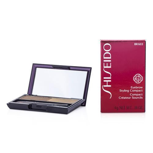 Shiseido Eyebrow Styling Compact - # Br603 Light Brown --4g-0.14oz By Shiseido