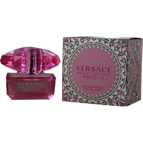 Versace Bright Crystal Absolu By Gianni Versace Eau De Parfum Spray 1.7 Oz