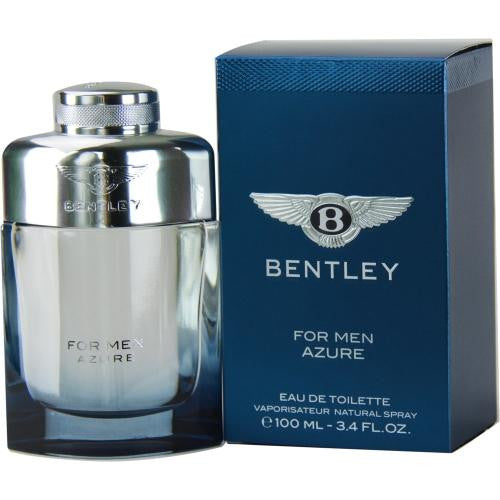 Bentley For Men Azure By Edt Spray 3.4 Oz