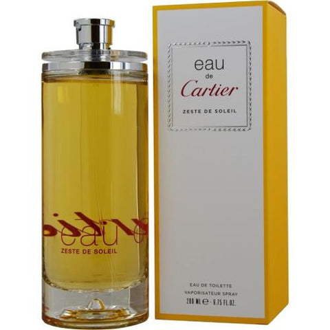 Eau De Cartier Zeste De Soleil By Cartier Edt Spray 6.7 Oz