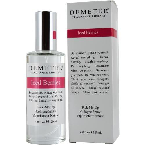 Demeter By Demeter Iced Berries Cologne Spray 4 Oz