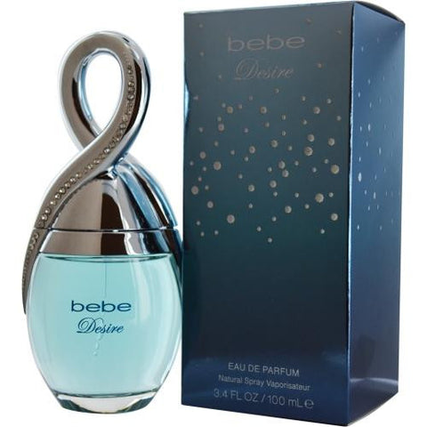 Bebe Desire By Bebe Eau De Parfum Spray 3.4 Oz